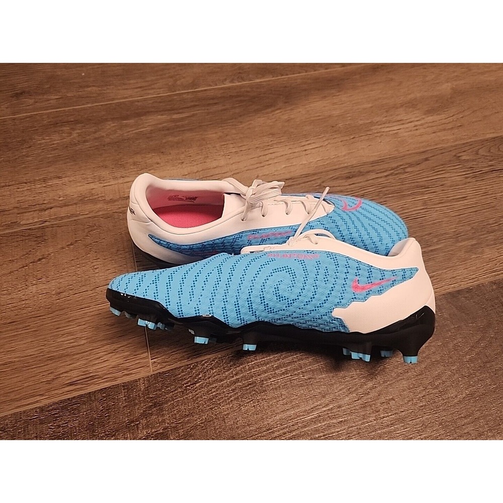 Nike Phantom GX Academy DF FG/MG Blast Pack Blue Pink DD9473-446 Mens Size 7.5 - Picture 3 of 7